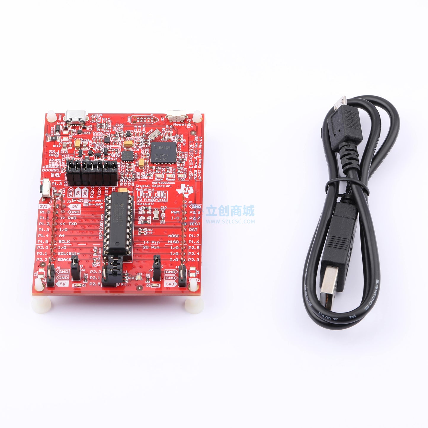 Bo mạch phát triển MSP-EXP430G2ET TI - Techcore Việt Nam