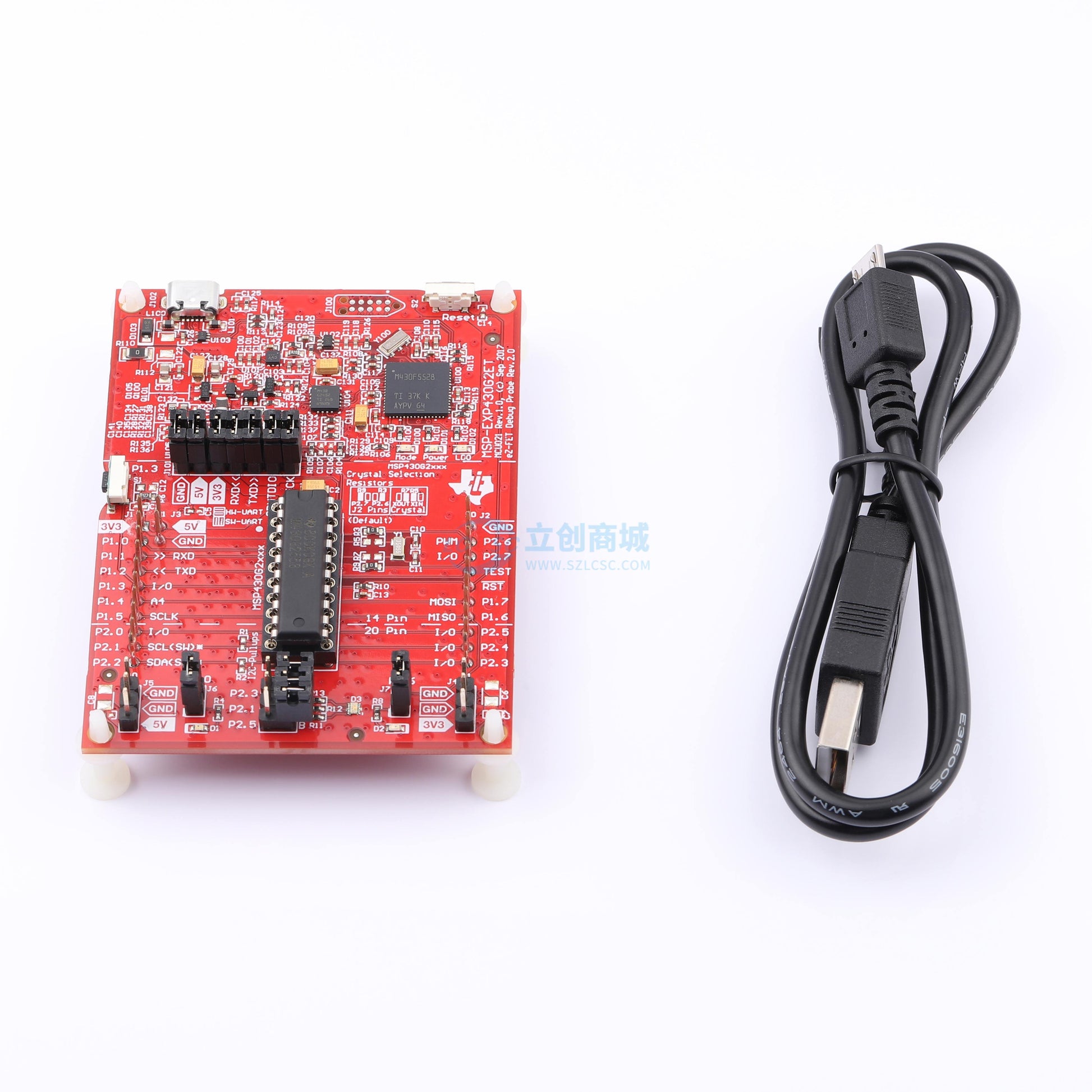Bo mạch phát triển MSP-EXP430G2ET TI - Techcore Việt Nam