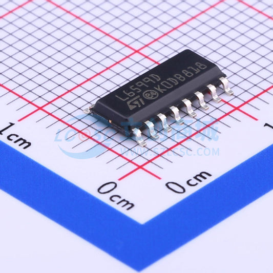 L6599DTR IC điều khiển và ổn áp AC-DC - Techcore Việt Nam