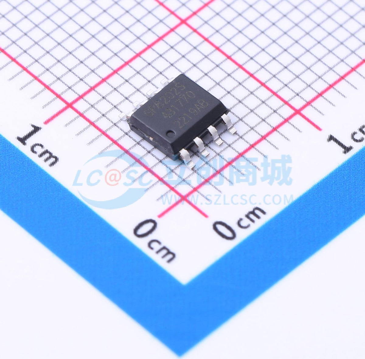 IC giao tiếp GP8202S-TC50-EW ESOP-8L - Techcore Việt Nam