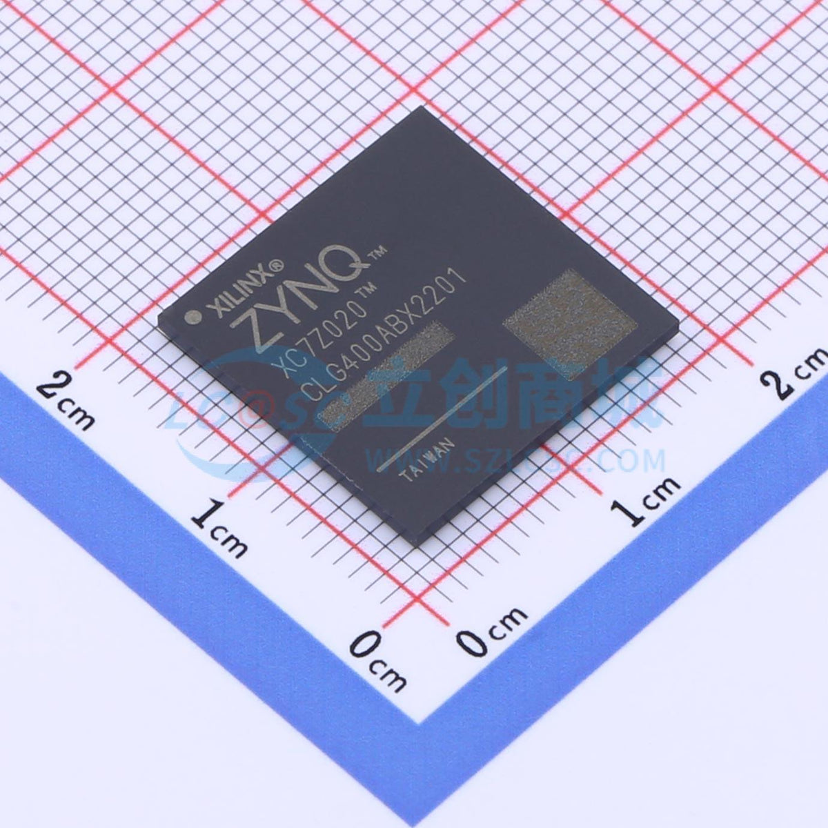 Vi điều khiển MCU XC7Z020-1CLG400C AMD/XILINX CSPBGA-400 - Techcore Việt Nam