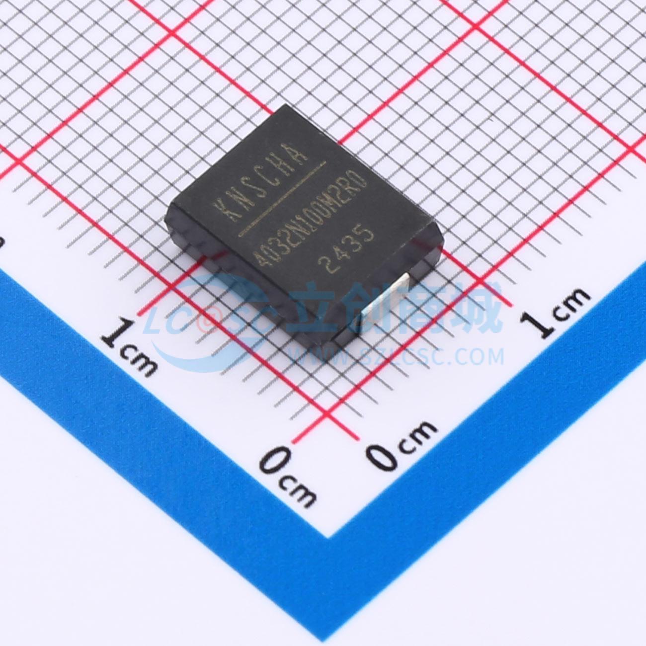 Điện trở nhiệt NTC 192NTC0006 KNSCHA 4032 10Ω Dùng cho thiết bị điện tử - Techcore Việt Nam