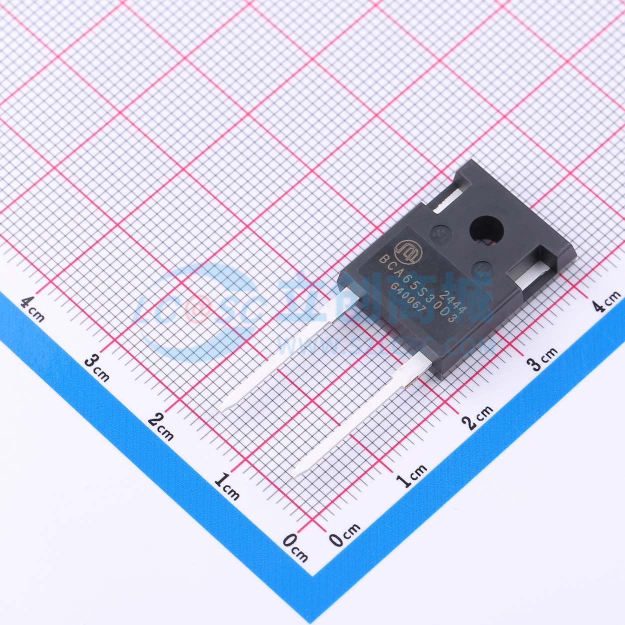 Diode SiC BCA65S30D3 Bestirpower TO-247-2 1.45V@30A - Techcore Việt Nam