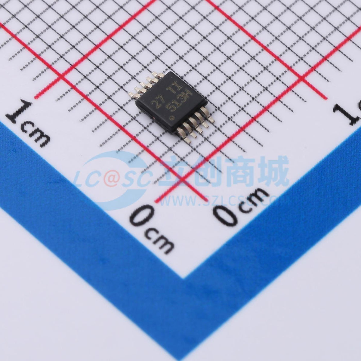 IC điều khiển LED TPS92513HVDGQT TI MSOP-10-EP 1V - Techcore Việt Nam