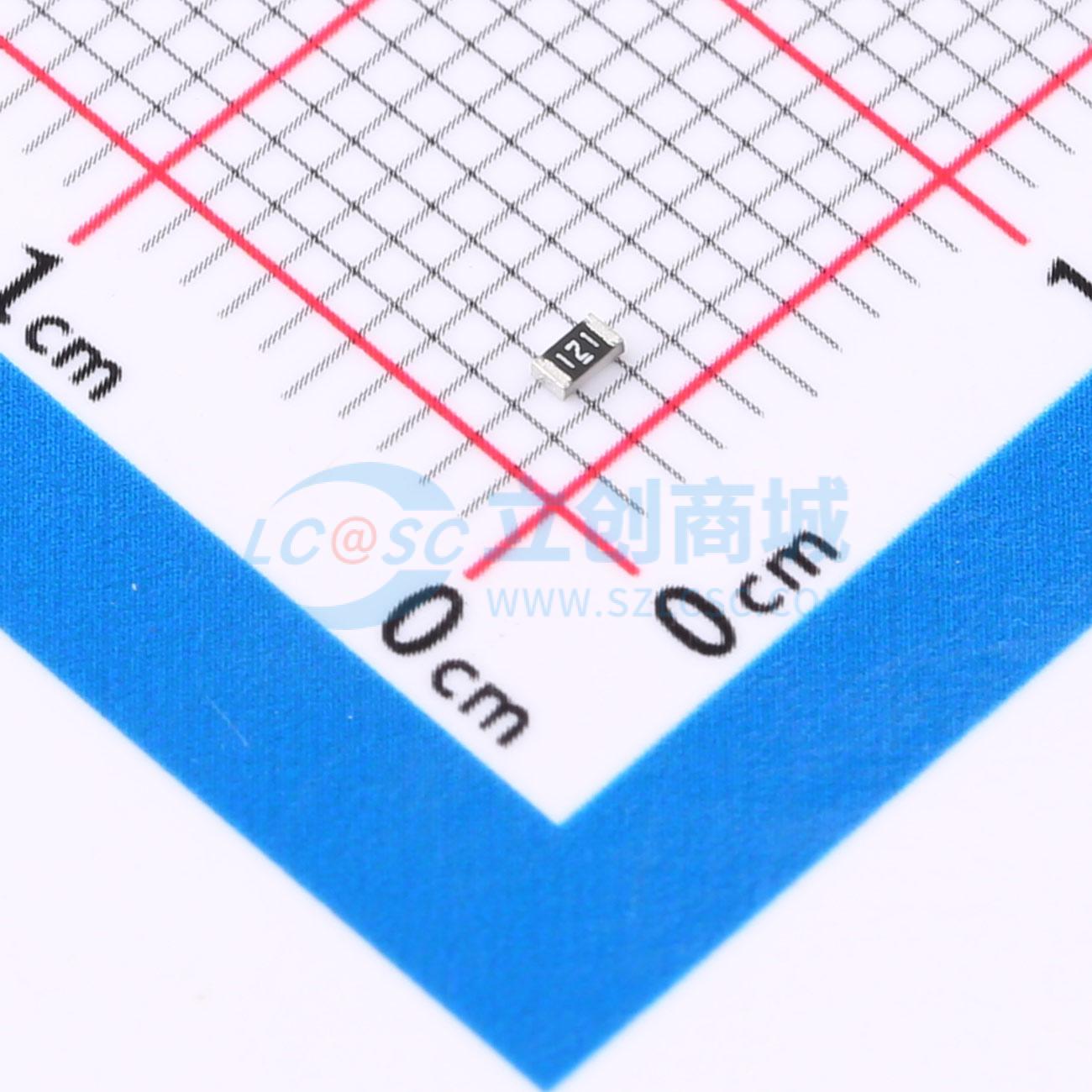 Điện Trở Dán SMD FRC0603F1200TS FOJAN 0603 120Ω ±1% 100mW - Techcore Việt Nam