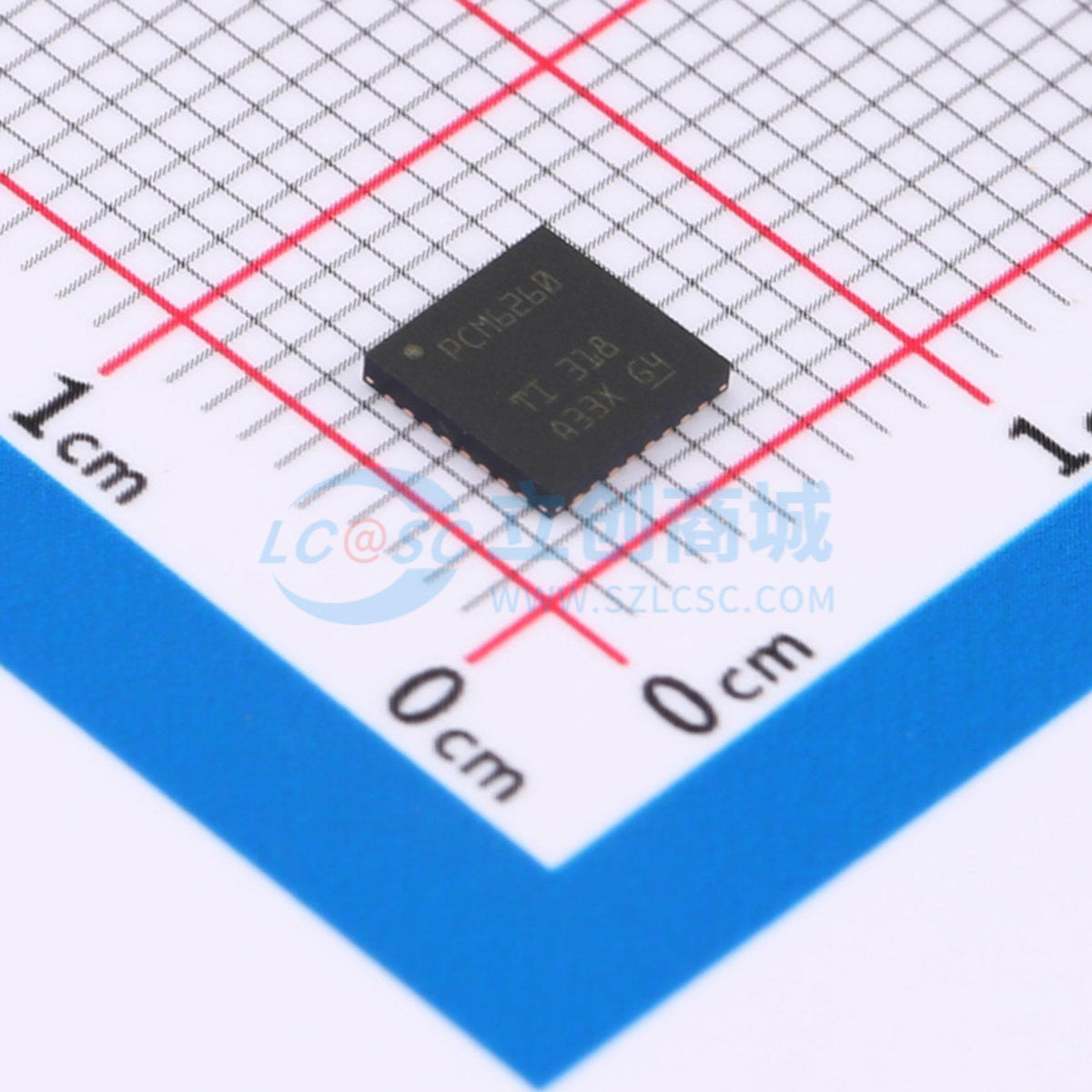 IC giao tiếp PCM6260QRTVRQ1 WQFN-32-EP(5x5) - Techcore Việt Nam