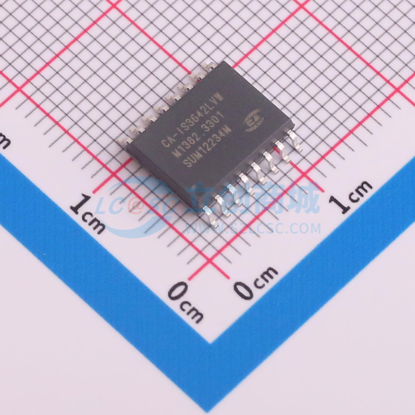 IC Cách Ly Số Tích Hợp Nguồn CA-IS3642LVW Chipanalog SOIC-16-300mil 2 Kênh - Techcore Việt Nam