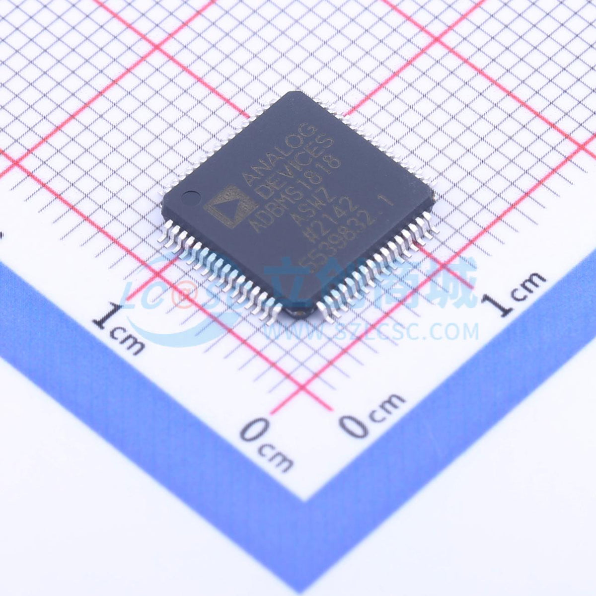 IC quản lý pin ADBMS1818ASWZ-RL Analog Devices LQFP-64-EP(10x10) - Techcore Việt Nam
