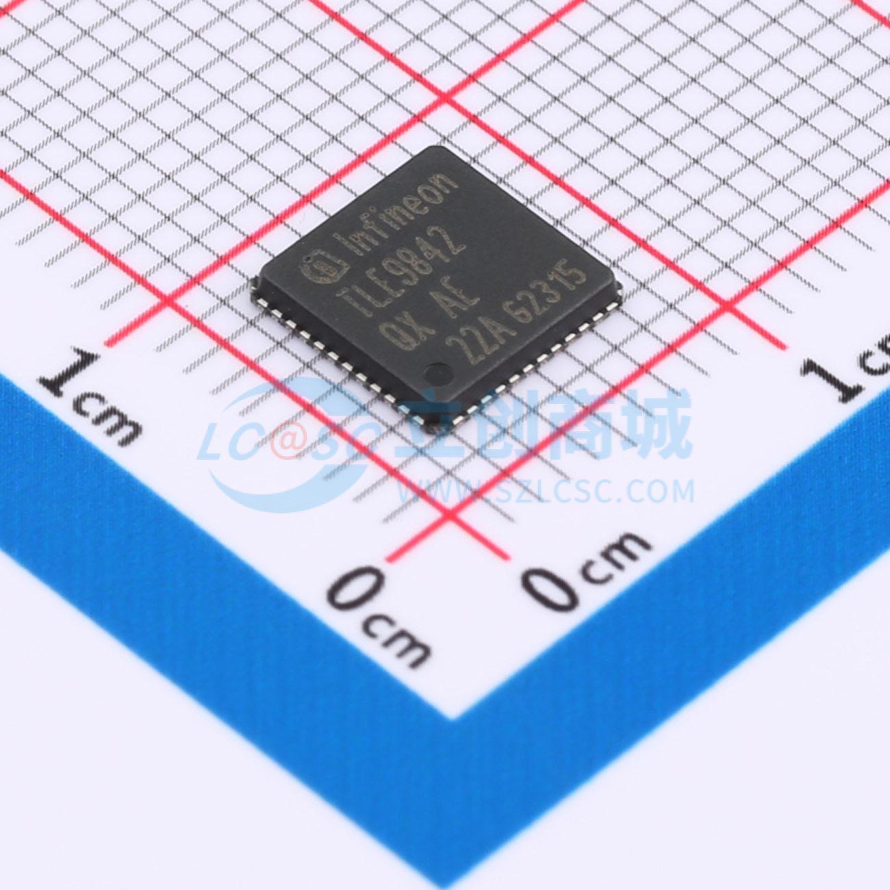 Vi điều khiển MCU TLE9842QX Infineon VQFN-48-EP(7x7) - Techcore Việt Nam