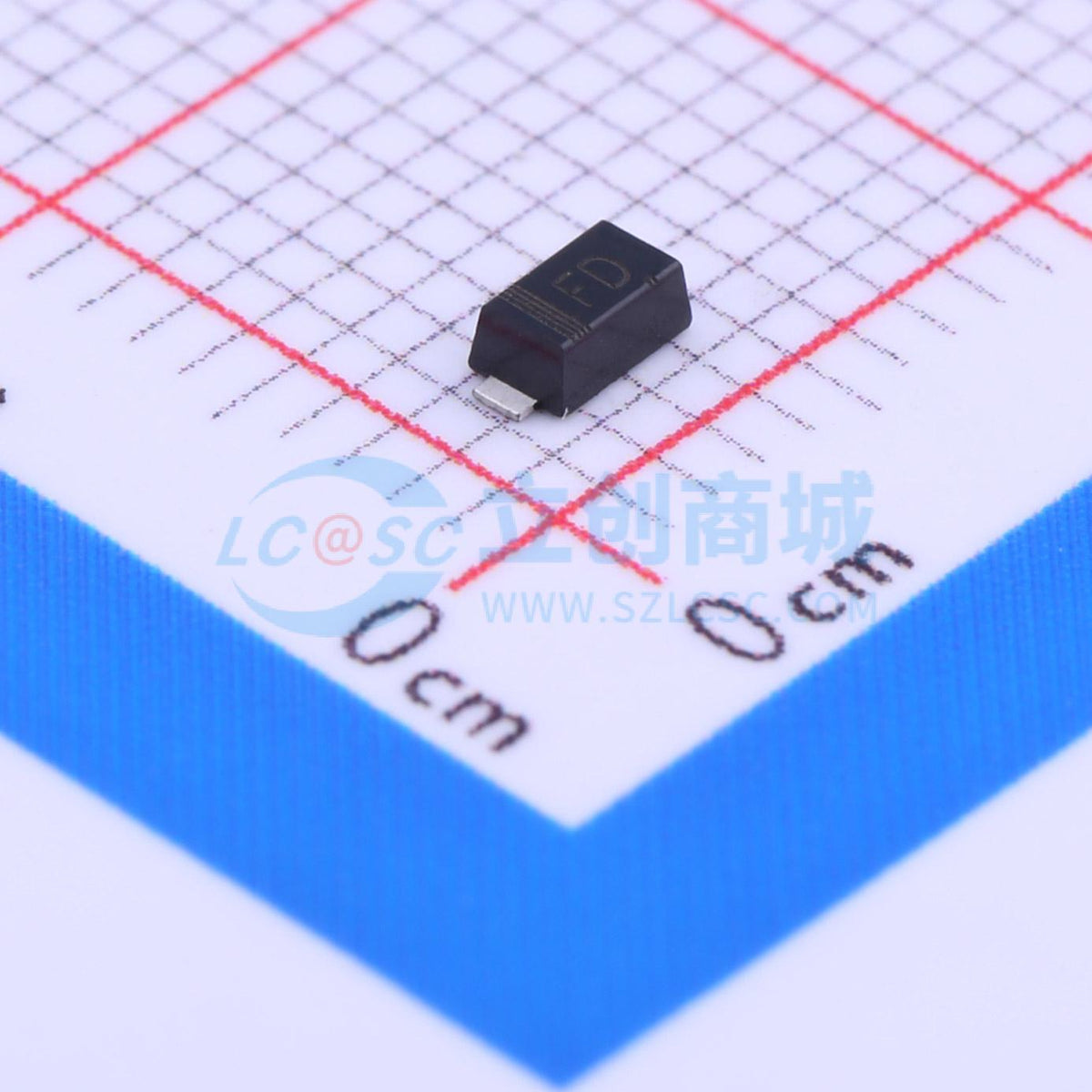 Diode bảo vệ TVS/ESD SMF3.3A SOD-123FL 3.3V - Techcore Việt Nam