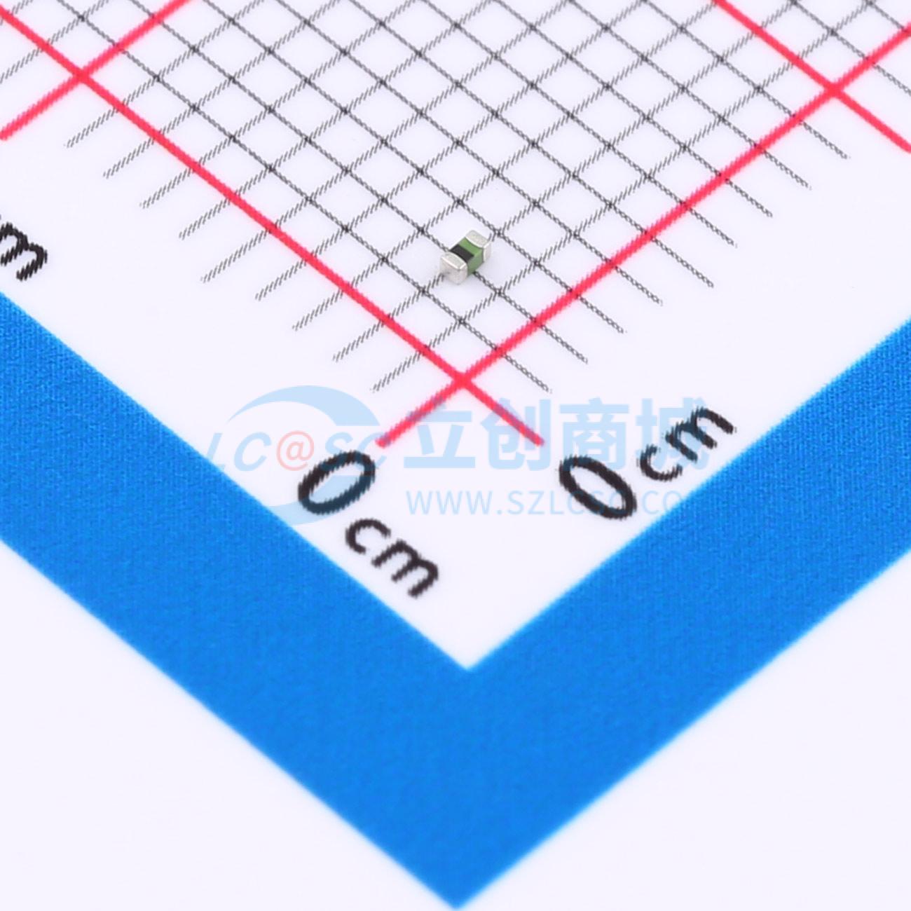 Cuộn Cảm Dán SMD LQG15HS4N3S02D muRata 0402 4.3nH 750mA - Techcore Việt Nam