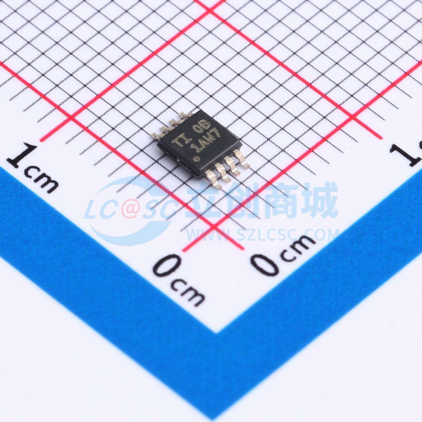 IC Khuếch Đại Thuật Toán OPA1678IDGKR Texas Instruments VSSOP-8 2 kênh Rail-to-Rail 16 MHz - Techcore Việt Nam