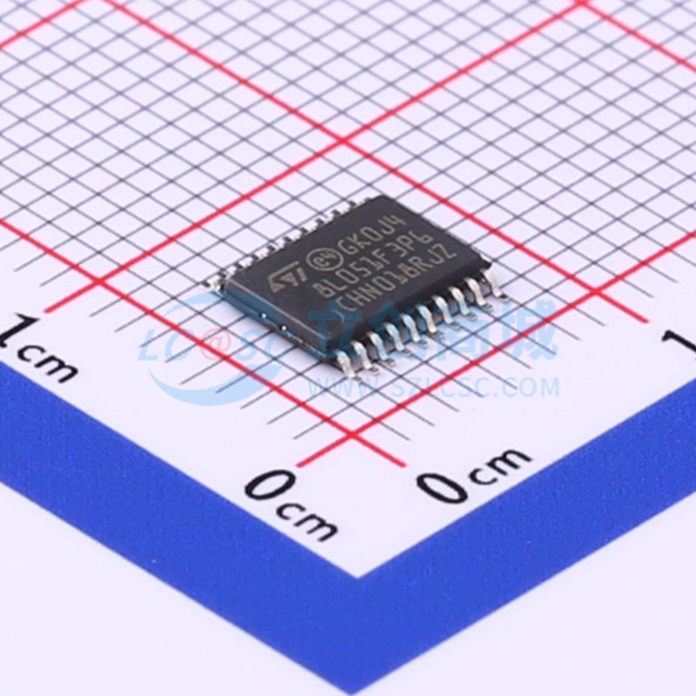Vi điều khiển MCU STM8L051F3P6TR STMicroelectronics TSSOP-20 - Techcore Việt Nam
