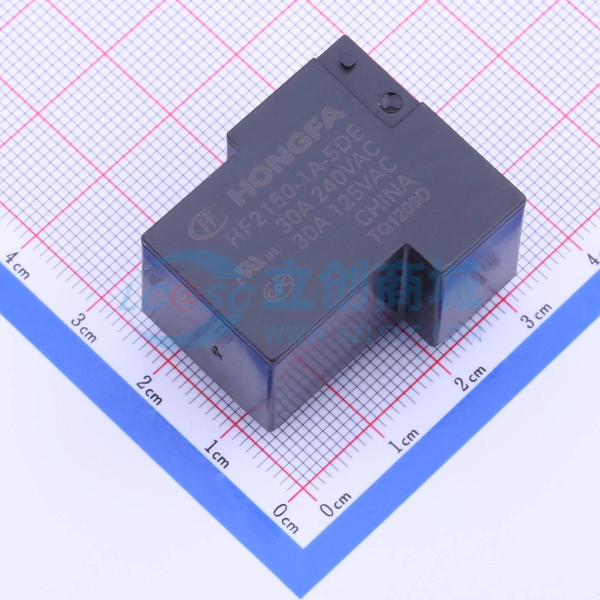 Rơ-le công suất HF2150-1A-5DE HF 5V THT,31.8x27mm - Techcore Việt Nam