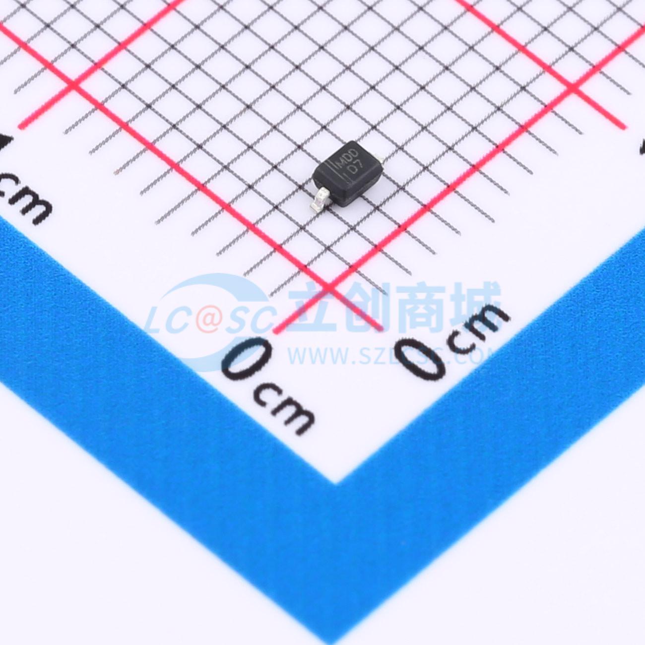 Diode thông dụng 1N4007WS MDD 1.1V@1A - Techcore Việt Nam