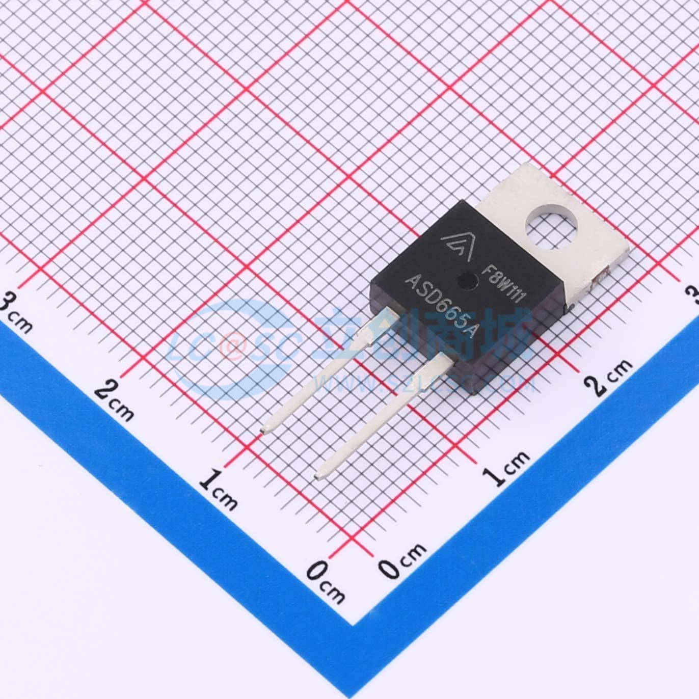 Diode SiC AS3D006065A AnBon TO-220-2 1.65V@6A - Techcore Việt Nam