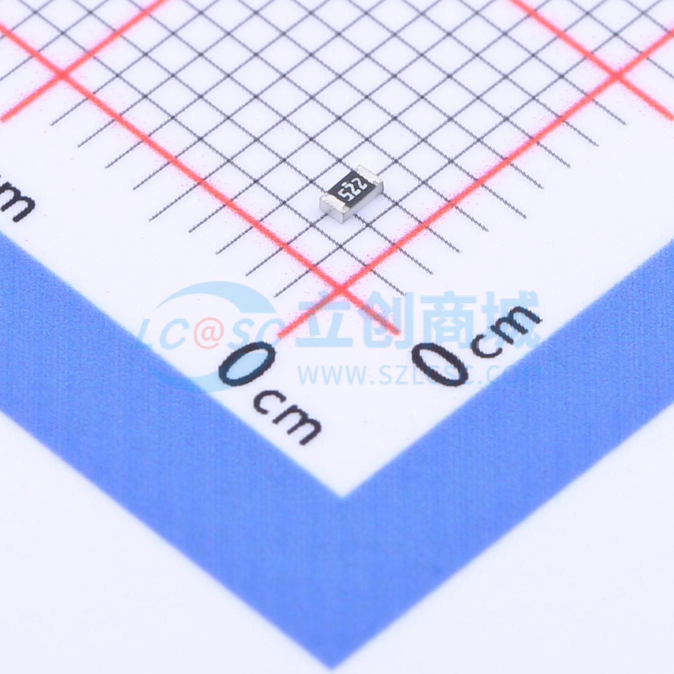 Điện Trở Dán SMD FRC0603F2204TS FOJAN 0603 2.2MΩ ±1% 100mW - Techcore Việt Nam