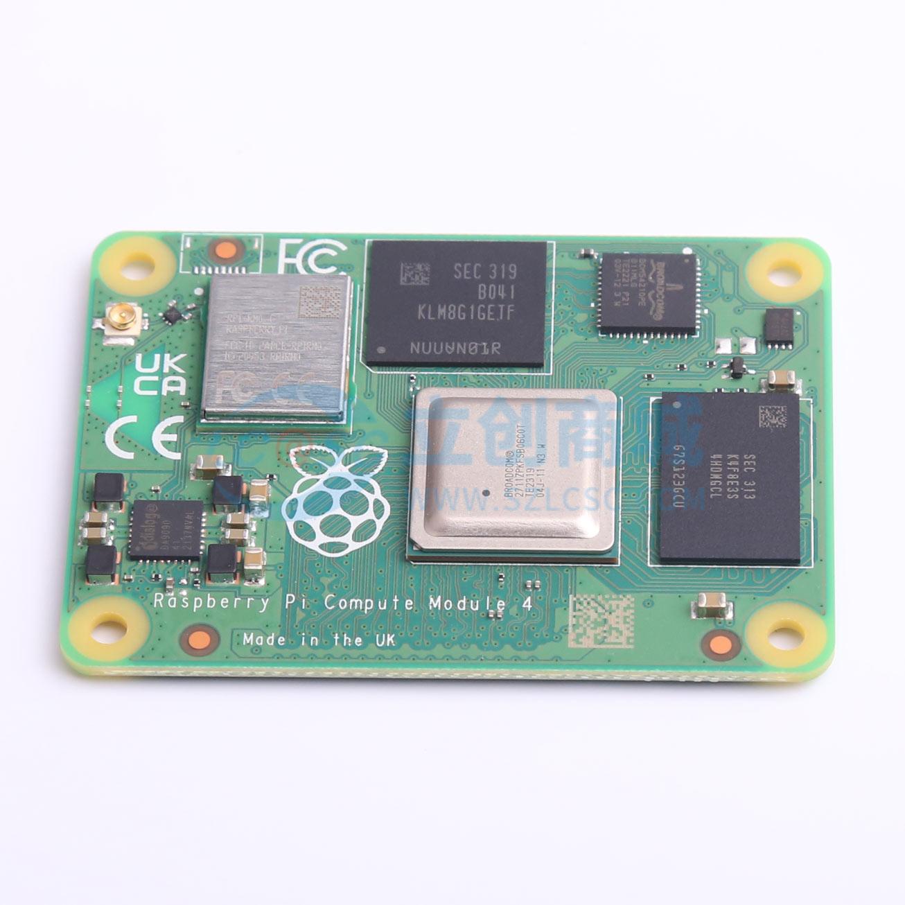 Bo mạch phát triển và công cụ phát triển CM4101008 - Compute Module 4 Rev5 1 - Techcore Việt Nam