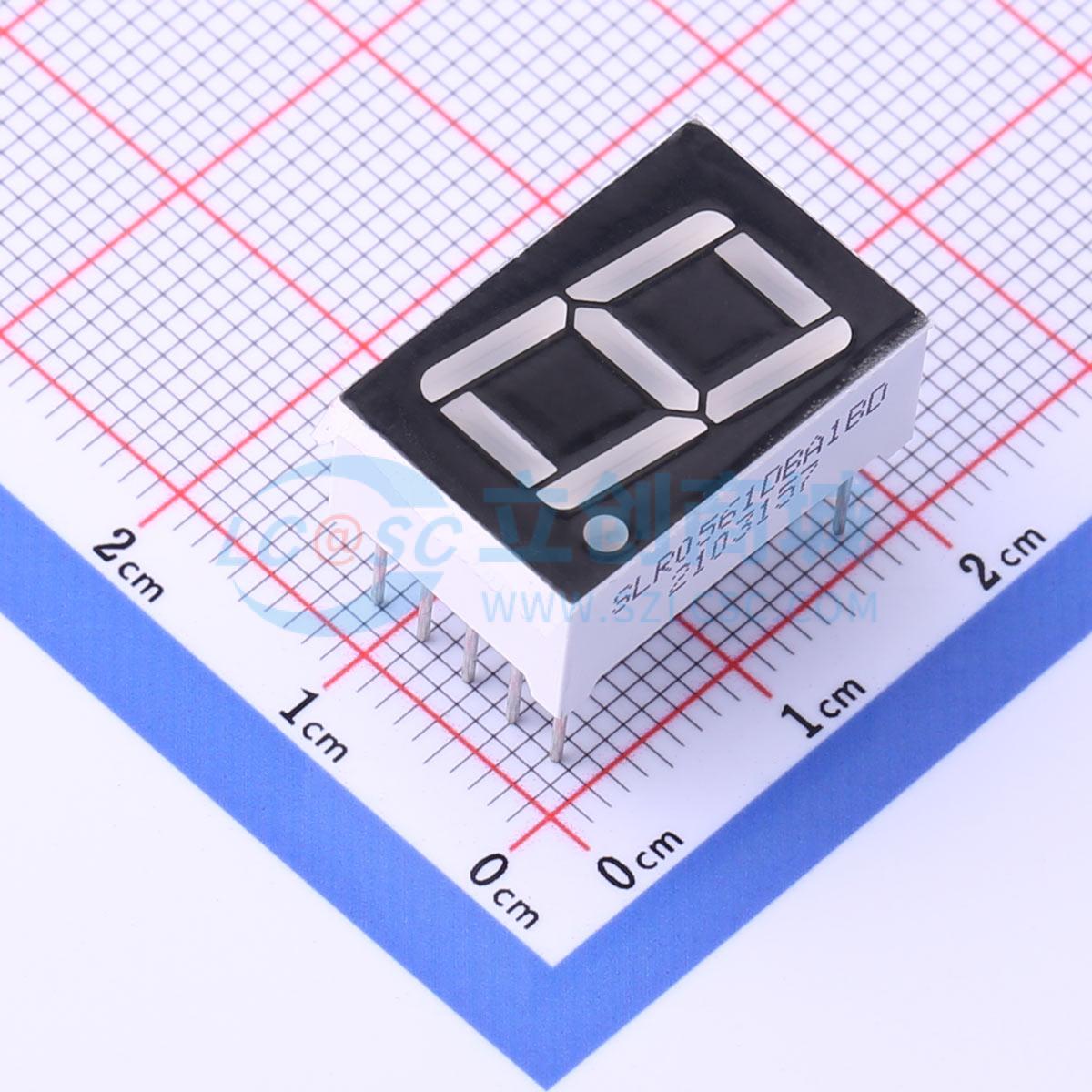 LED 7 đoạn SLR0561DBA1BD SUNLIGHT Anode chung C2913058 - Techcore Việt Nam
