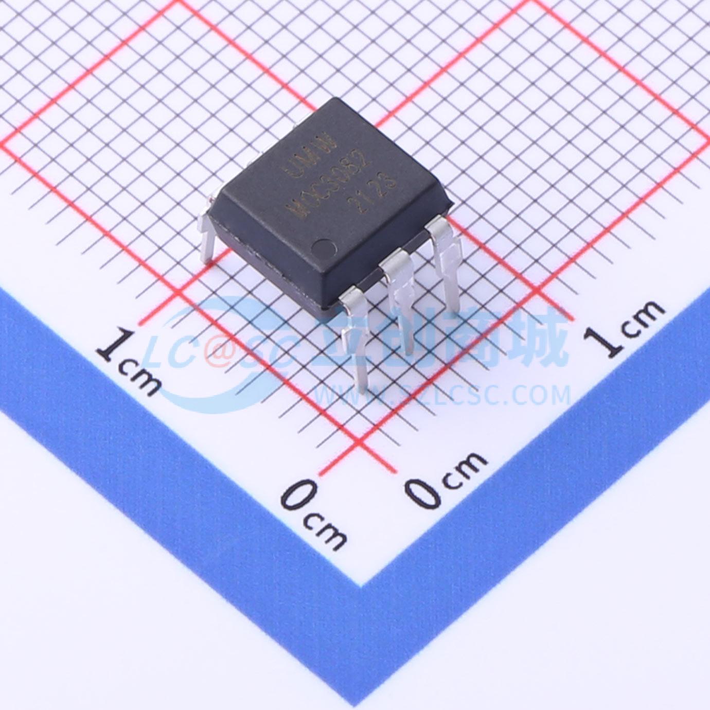 Optocoupler TRIAC MOC3082M(UMW) DIP-6 - Techcore Việt Nam