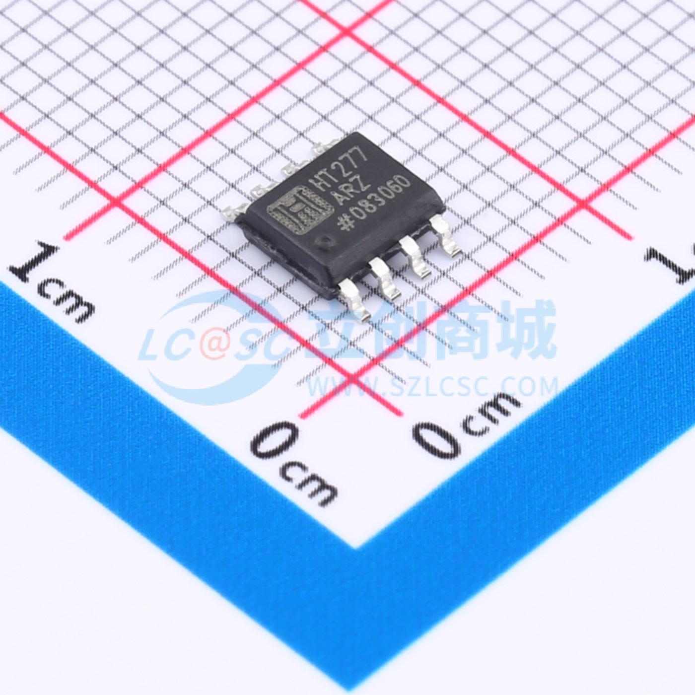IC Khuếch Đại Thuật Toán HT277ARZ HTCSEMI SOP-8 2 kênh Rail-to-Rail - Techcore Việt Nam