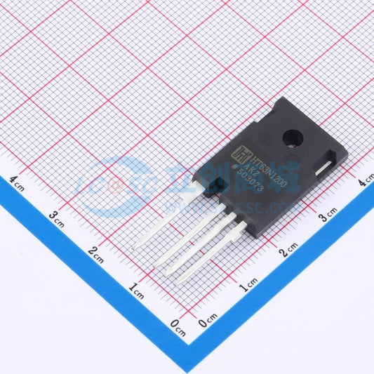 MOSFET SiC HT63N1200AKZ HTCSEMI TO-247-4L 63A - Techcore Việt Nam
