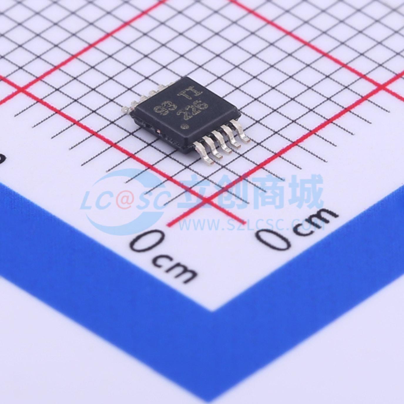 IC Khuếch Đại Cảm Biến Dòng INA226AIDGSR Texas Instruments VSSOP-10 0–36 V - Techcore Việt Nam