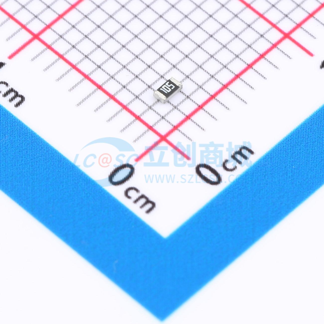Điện Trở Dán SMD FRC0603J105 TS FOJAN 0603 1MΩ ±5% 100mW - Techcore Việt Nam