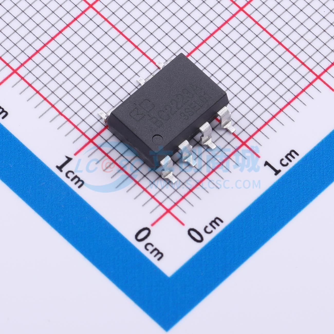 Relay bán dẫn TRIAC BC2223A SMD-7P 1.4V - Techcore Việt Nam