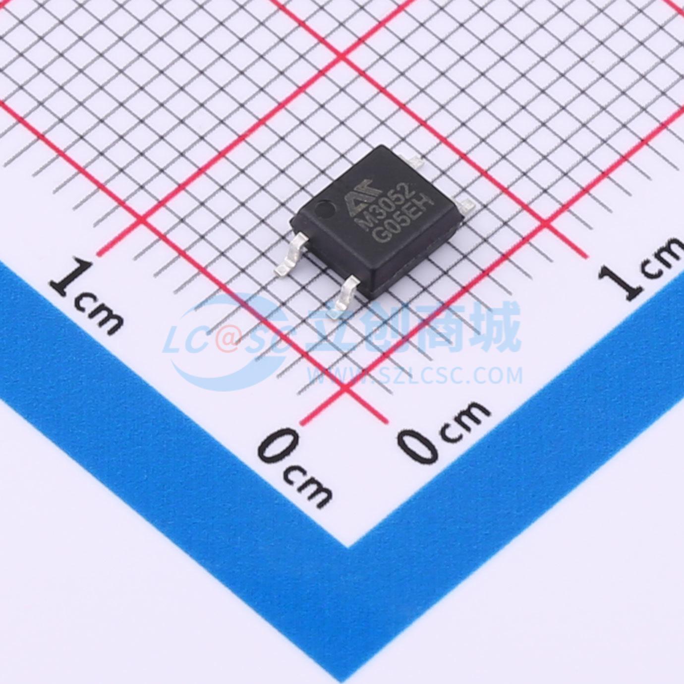 Optocoupler TRIAC ATM3052-CuH-SE AOTE SOP-4 - Techcore Việt Nam
