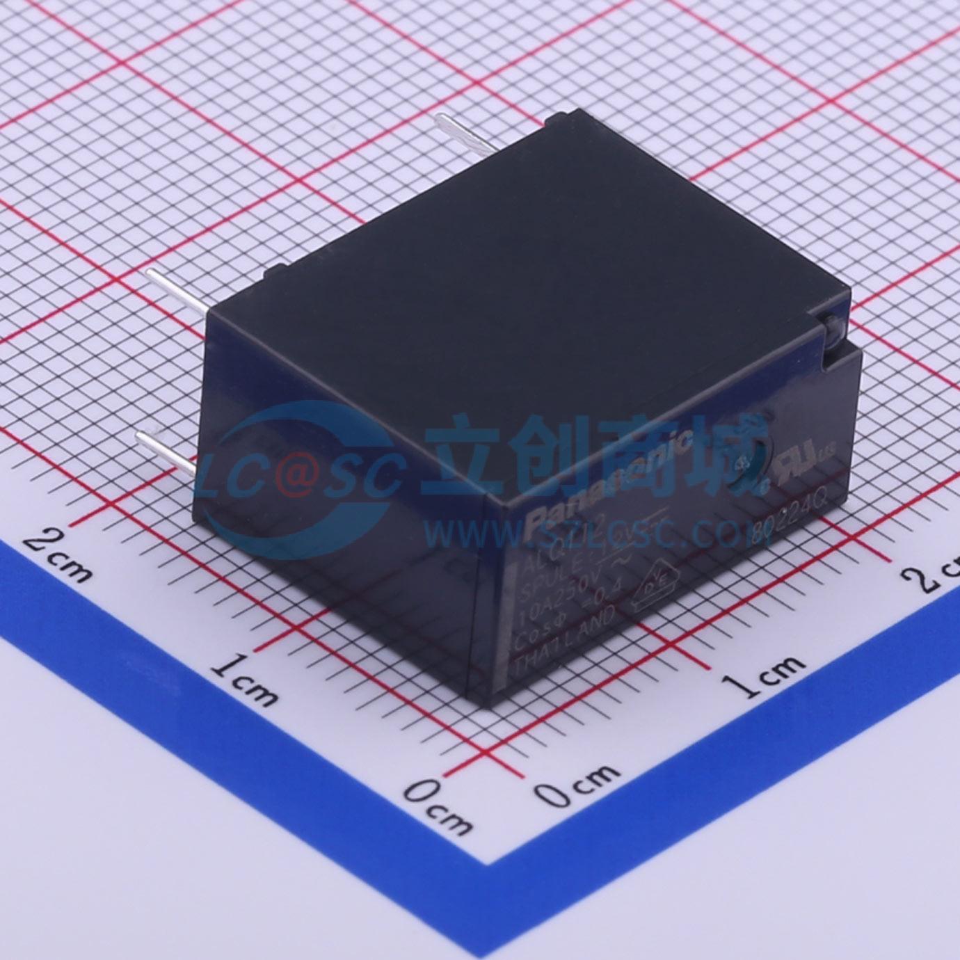 Rơ-le công suất ALQ112 PANASONIC THT,20x10mm - Techcore Việt Nam