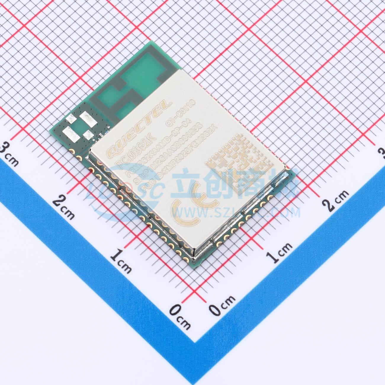Module WiFi FCM362KAAMD-0P-04 Quectel SMD 25.5x18mm - Techcore Việt Nam