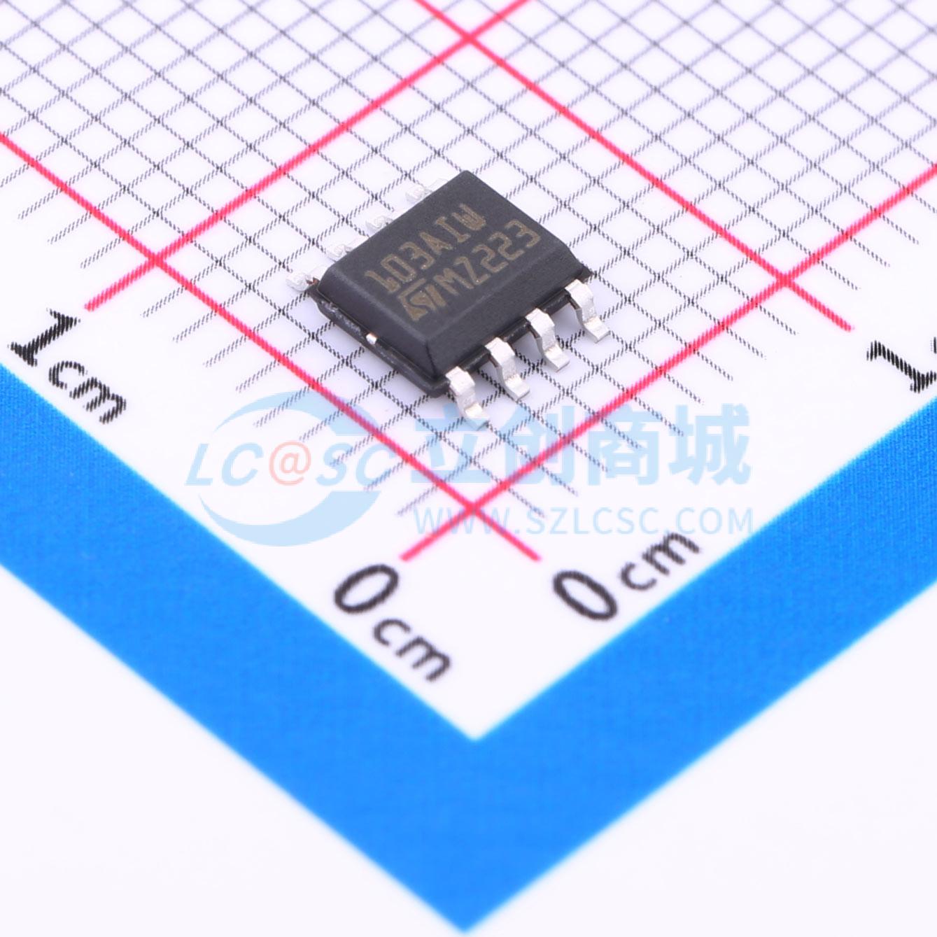 IC Khuếch Đại Thuật Toán TSM103WAIDT STMicroelectronics SOIC-8 2 kênh 900 kHz - Techcore Việt Nam
