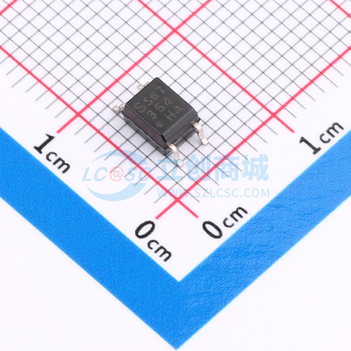 Optocoupler transistor PC354NJ0000F SHARP SOP-4-2.54mm 1.2V - Techcore Việt Nam
