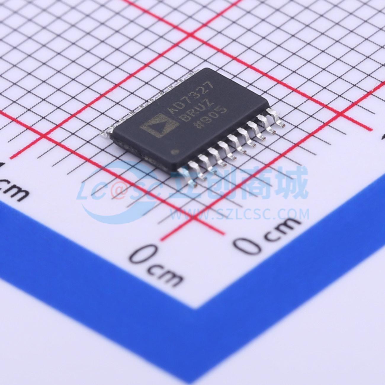 IC ADC AD7327BRUZ-REEL7 TSSOP-20 - Techcore Việt Nam