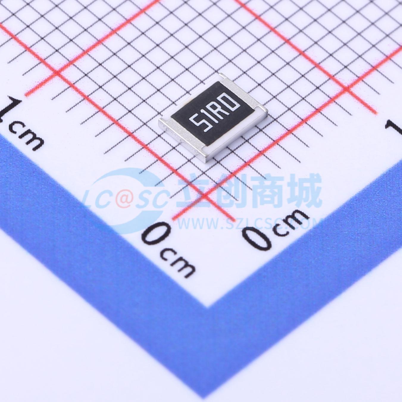 Điện Trở Dán SMD FRC1812F51R0TS FOJAN 1812 51Ω ±1% 750mW - Techcore Việt Nam