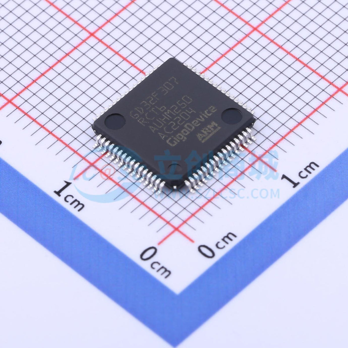 Vi điều khiển MCU GD32F307RCT6 GigaDevice LQFP-64(10x10) - Techcore Việt Nam