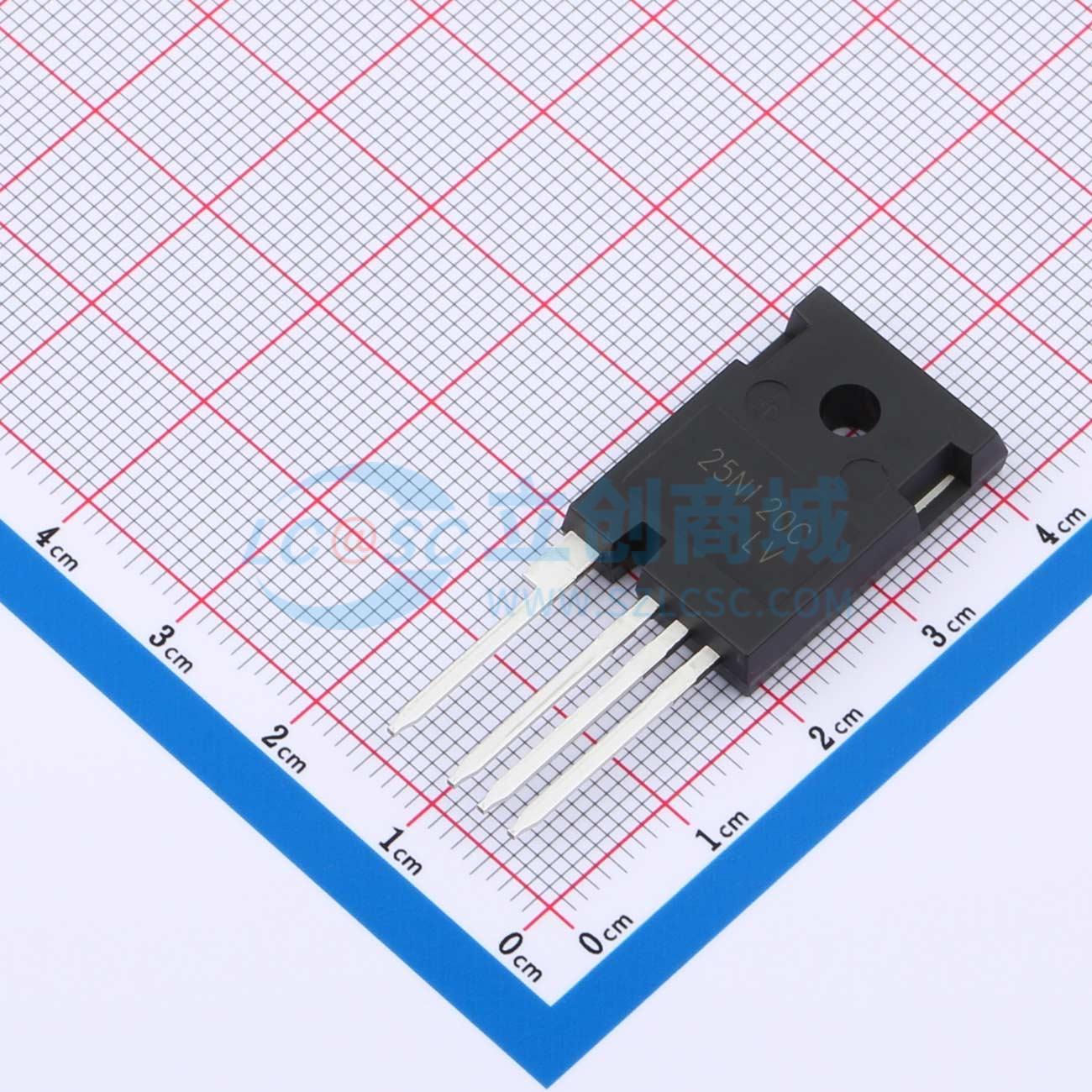 MOSFET SiC SP25N120CTK Siliup TO-247-4L 52A - Techcore Việt Nam