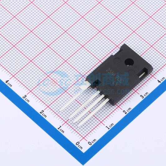 MOSFET SiC SP25N120CTK Siliup TO-247-4L 52A - Techcore Việt Nam