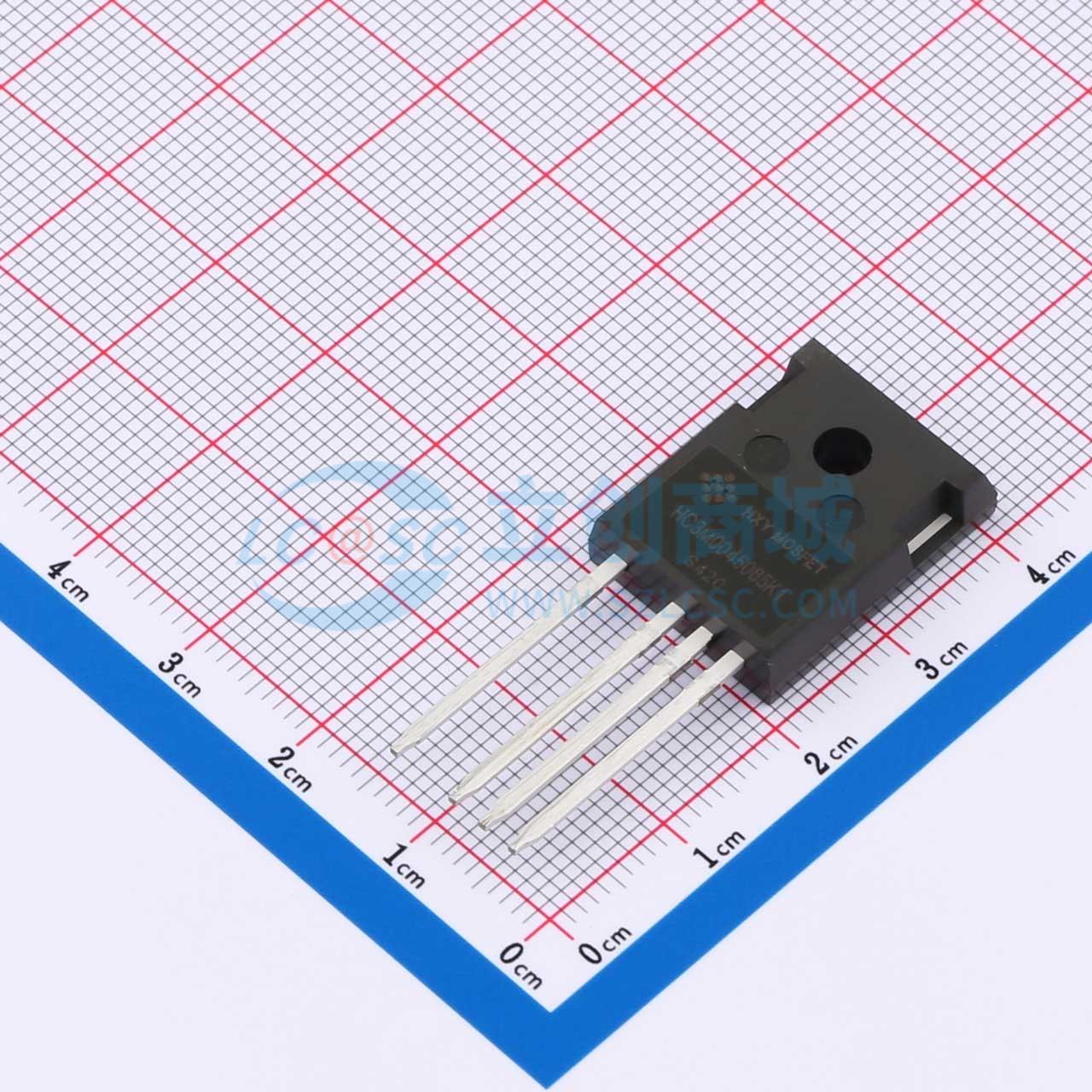 MOSFET SiC HC3M0045065K1 HXY MOSFET TO-247-4L 650V - Techcore Việt Nam