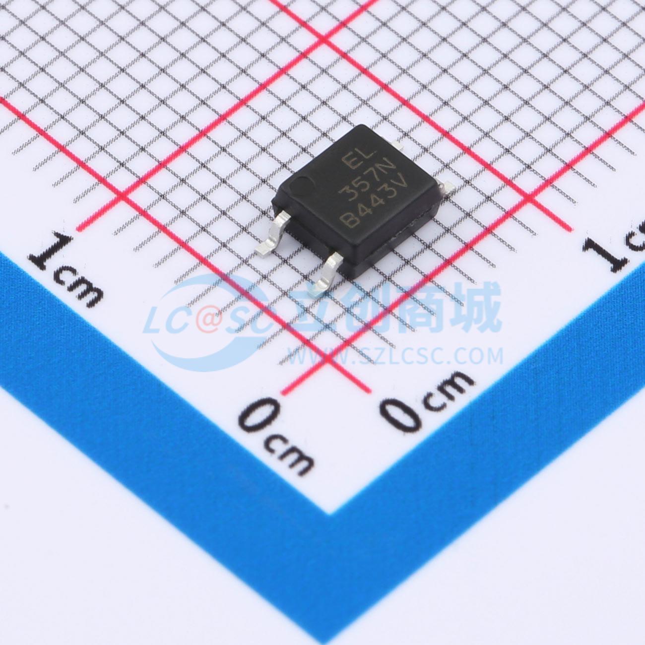 Optocoupler transistor EL357N(B)(TA)-VG EVERLIGHT SOP-4-2.54mm 1.2V - Techcore Việt Nam