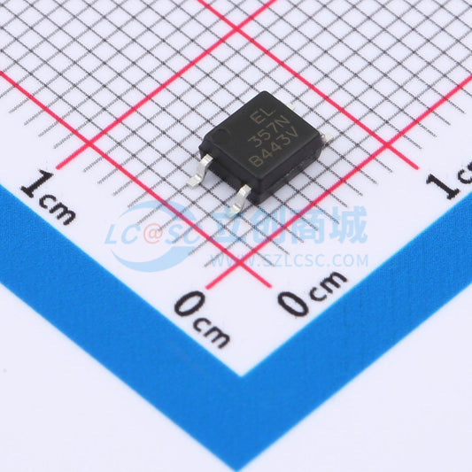 Optocoupler transistor EL357N(B)(TA)-VG EVERLIGHT SOP-4-2.54mm 1.2V - Techcore Việt Nam