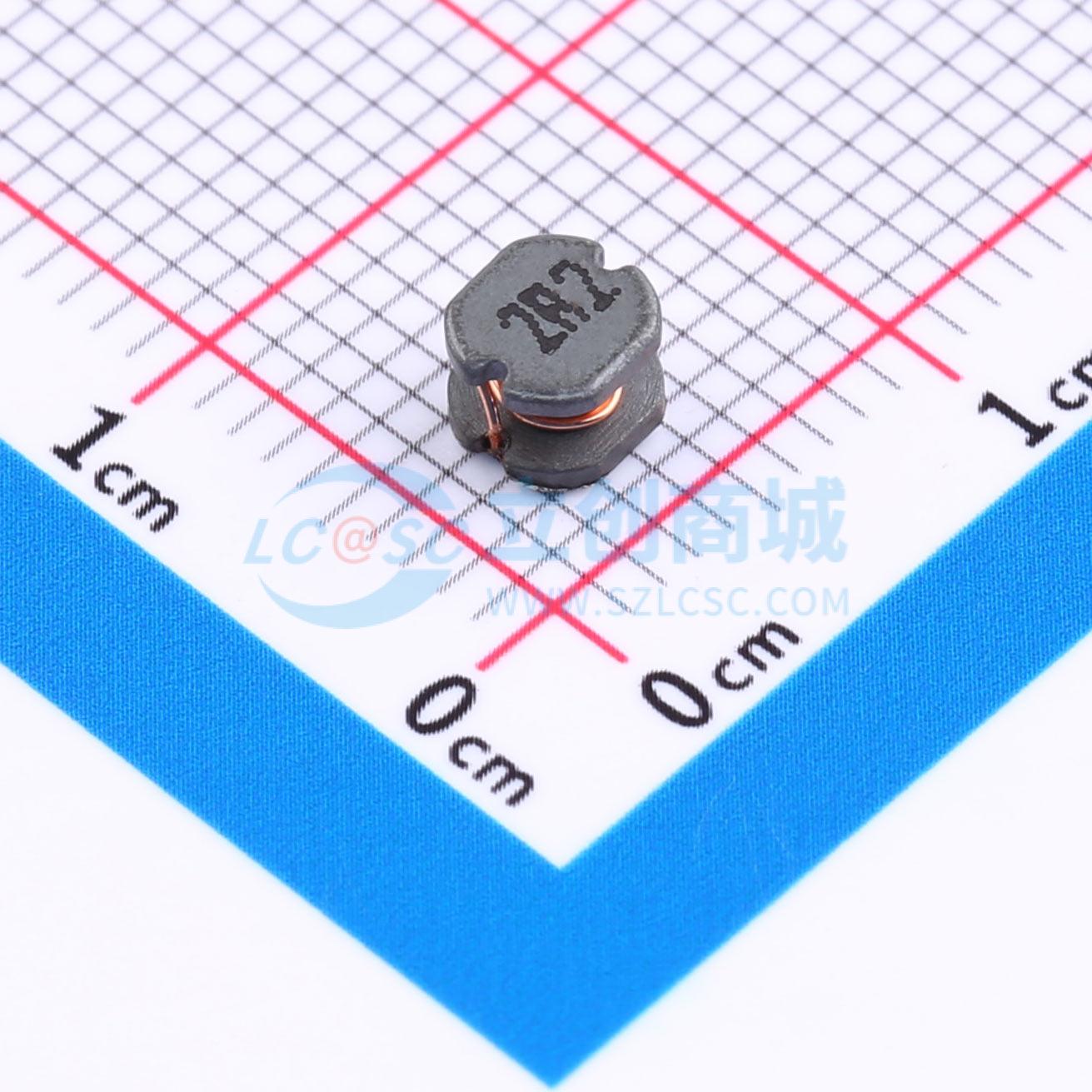 Cuộn Cảm Dán SMD CY43-2.2UH SHOU HAN SMD,4.5x4mm 2.2uH 2.3A ±20% - Techcore Việt Nam