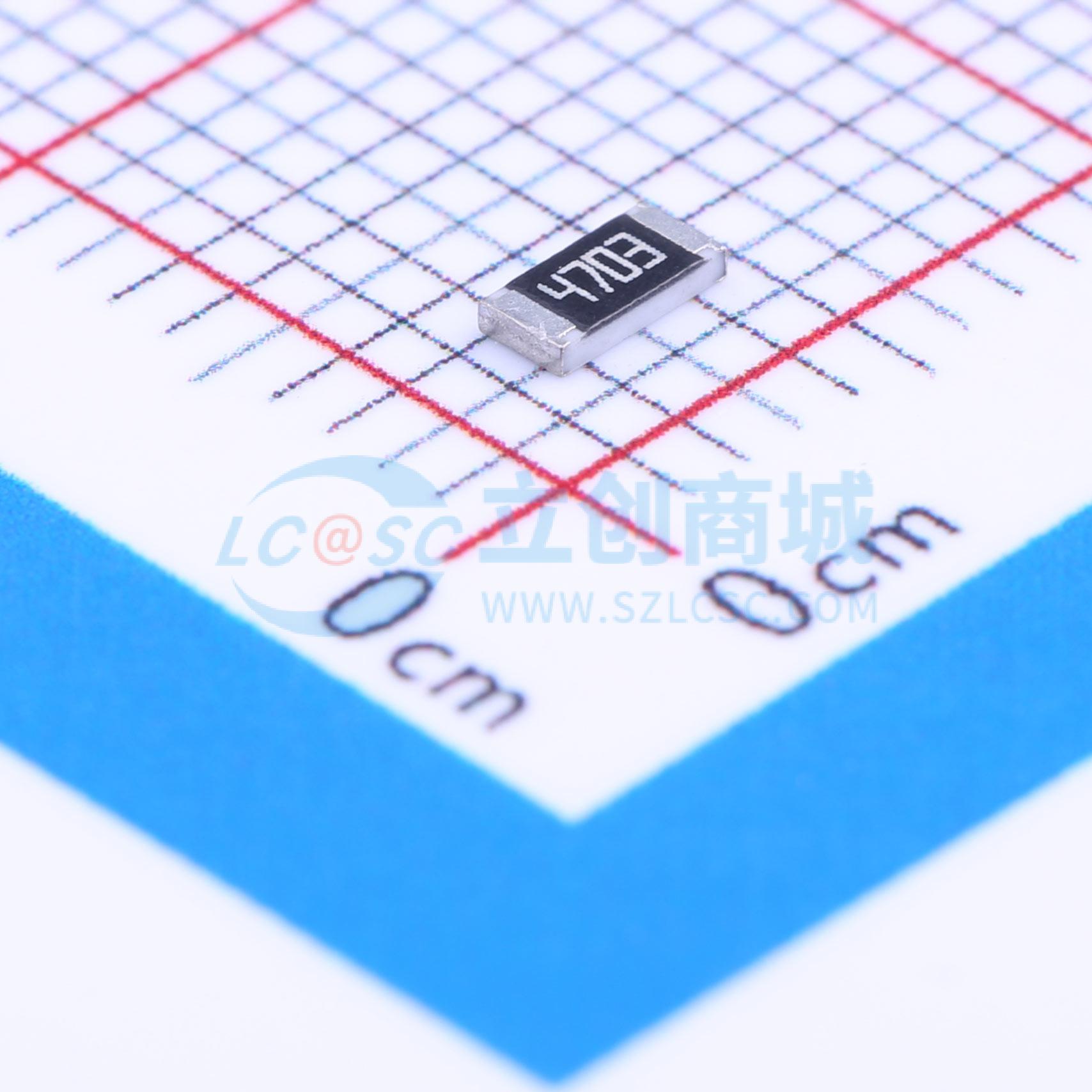 Điện Trở Dán SMD RC1206FR-07470KL YAGEO 1206 470kΩ ±1% 250mW - Techcore Việt Nam