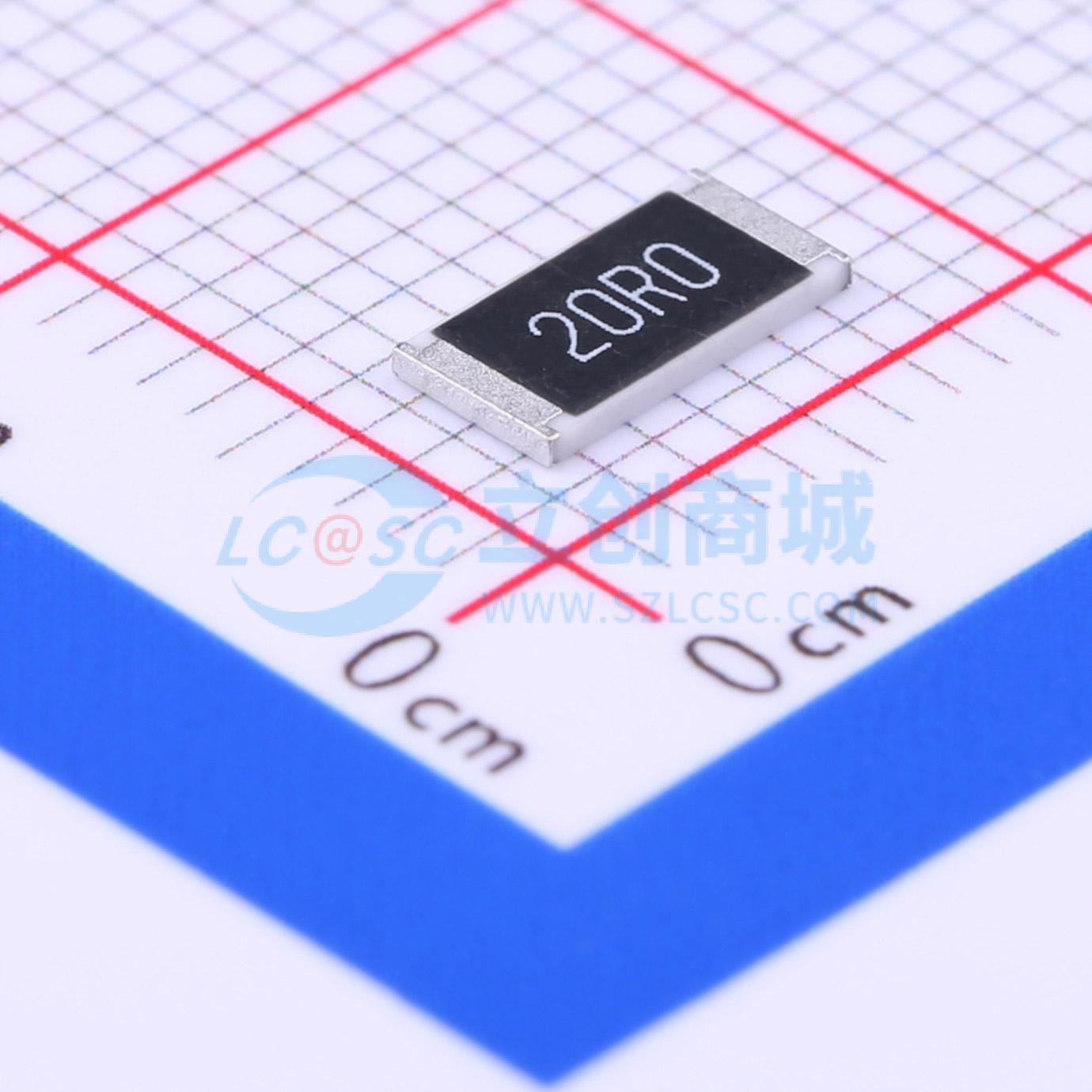 Điện Trở Dán SMD 25121WF200JT4E UNI-ROYAL 2512 20Ω ±1% 1W - Techcore Việt Nam