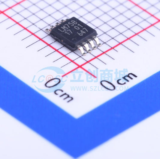 Cảm biến nhiệt độ LM75BDP,118 NXP MSOP-8 -55°C~+125°C 2.8V~5.5V - Techcore Việt Nam