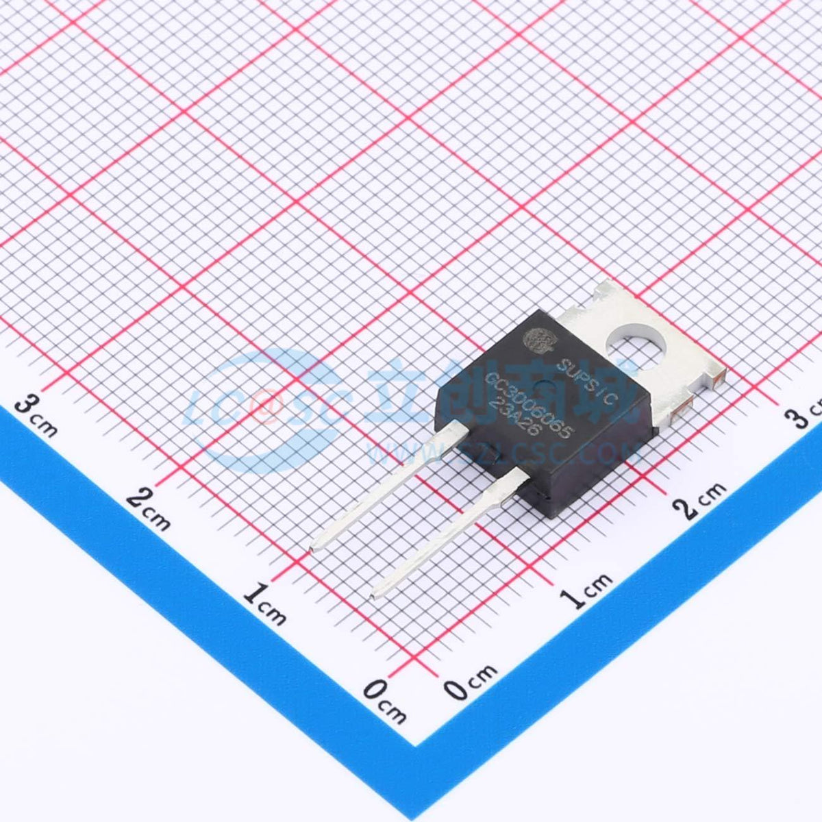 Diode SiC GC3D06065A SUPSiC TO-220-2 1.7V@6A - Techcore Việt Nam