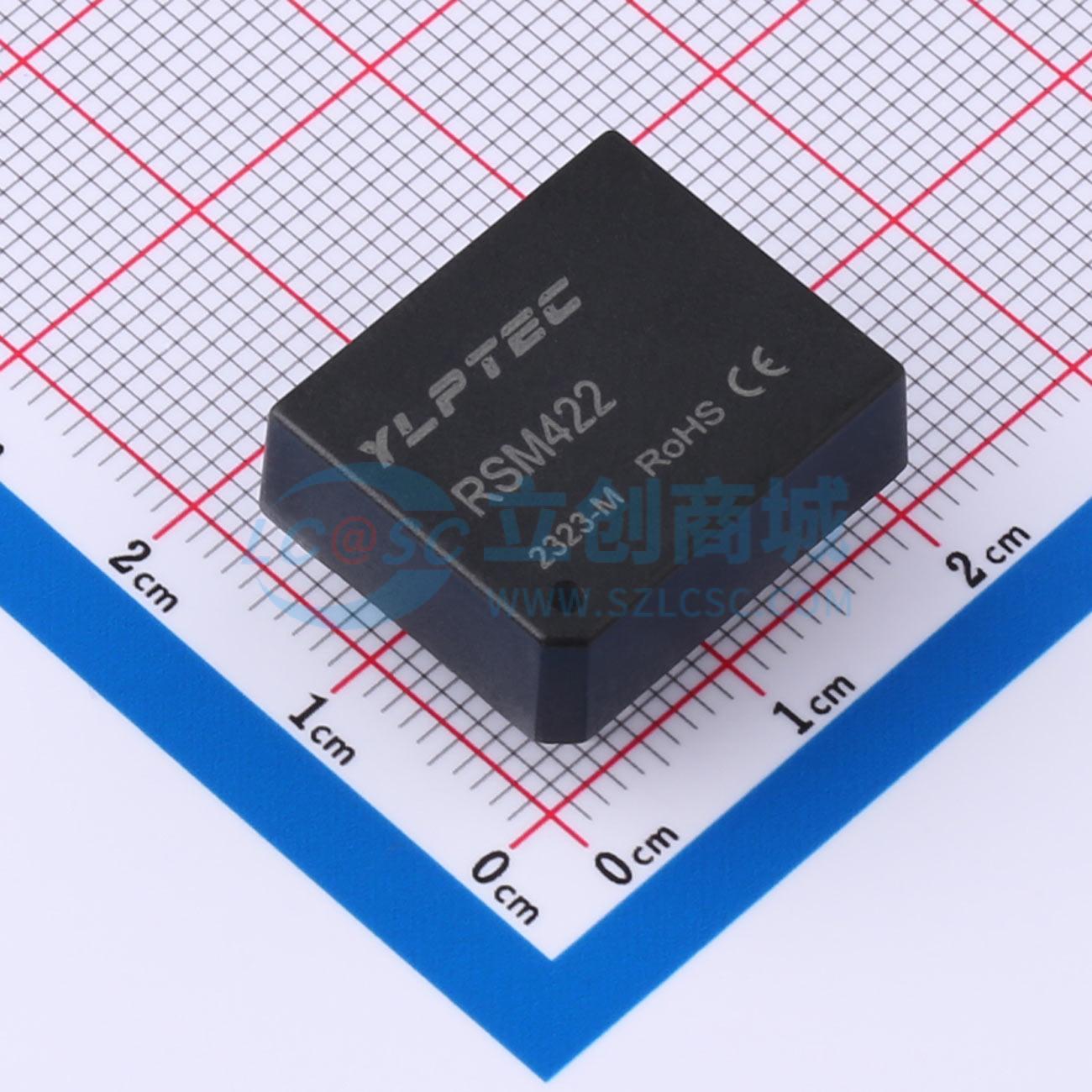 IC Thu Phát RS485/RS422 Cách Ly Tích Hợp Nguồn RSM422 YLPTEC DIP,19.5x16.5mm - Techcore Việt Nam