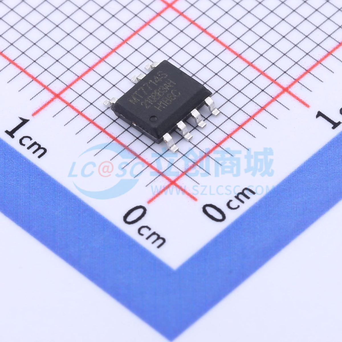 IC điều khiển LED MT7714SH MAXIC SOP-7 1V - Techcore Việt Nam