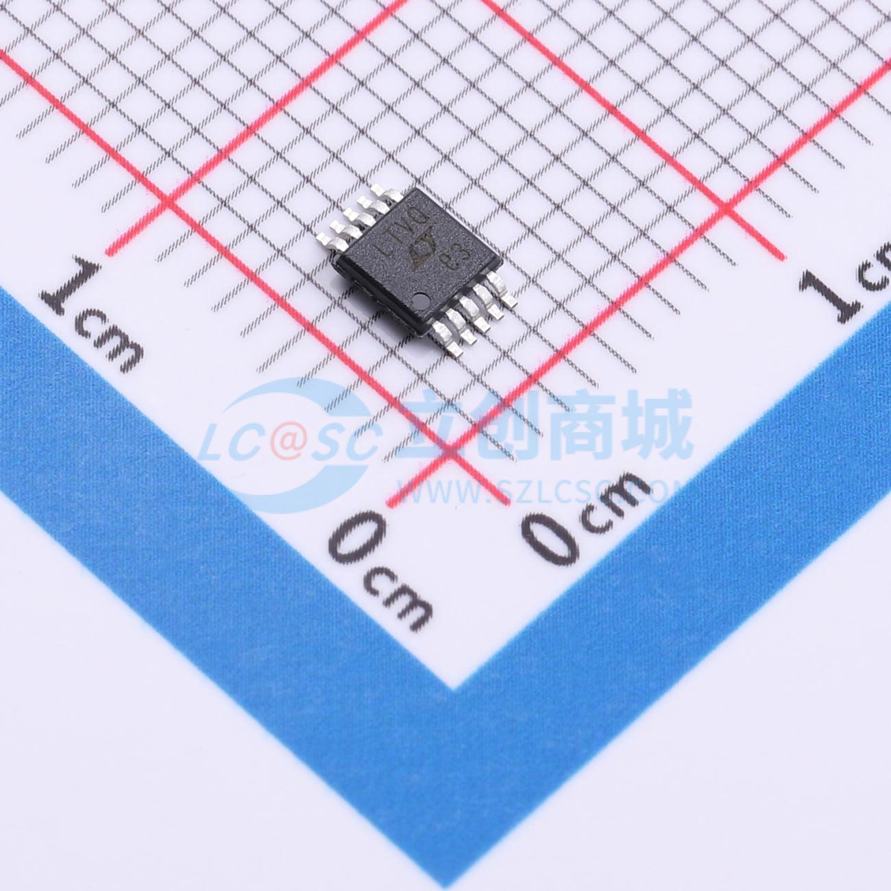 IC So Sánh Điện Áp LT1715CMS#TRPBF Analog Devices MSOP-10 2 kênh - Techcore Việt Nam